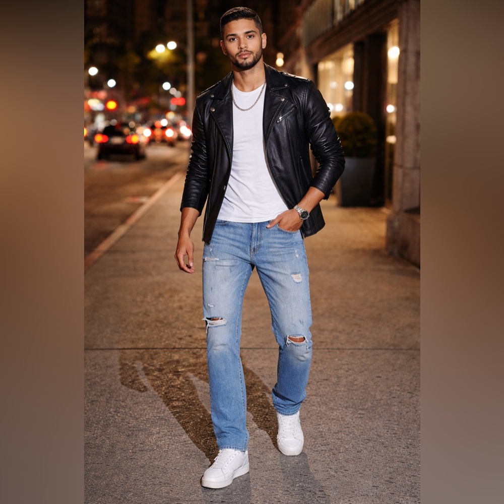 PRPS Men’s Designer Jeans – Size 40 – Premium Denim